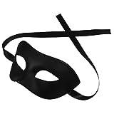 NAMOARLY svart mask maskeradmask för män halvansiktsmasker vintage inredning Ögonmask män mask maskeradmask för vuxna manlig smink kostym rekvisita Venedig dekorera Fröken ögonbindel plast