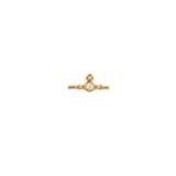 Vivienne Westwood Lavinia Ring - Gold/White - Gold / L