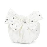 Tutu Du Monde Bowette embellished satin shoulder bag - white - One size fits all