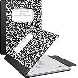 MoKo for Remarkable 2 Tablet Case, Lightweight Ultra-Thin Magnetic Case with Wide Pen Protective Clasp, Smart Tablet Cover Folio for Remarkable Tablet 2 10.3" 2020 Release, Black Notebook