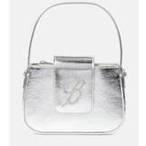 Blumarine B Bag Small leather shoulder bag - silver - One size fits all