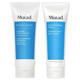 Murad - Clarifying Cream Cleanser 100 ml + Skin Smoothing Polish 100 ml