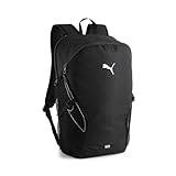 PUMA Unisex Plus Pro Backpack ryggsäck, Puma Svart, En Storlek