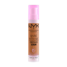 NYX Professional Makeup - Bare With Me Concealer Serum - Brun