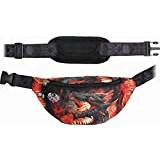 DRACONIS - Shoulder Bum-Bag with Printed Strap - Onesize