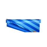 Fantasiklubben Presentpapper 66cm x 10m Breezy blå