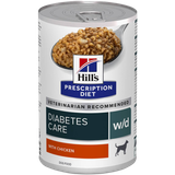 Hill's Prescription Diet Dog w/d Diabetes Care 370 g x 12