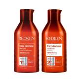 Redken - Frizz Dismiss Shampoo 300 ml + Redken - Frizz Dismiss Conditioner 300 ml