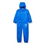 Regatta Unisex barn puddle IV allt-i-ett-kostym, blå (Oxford Blue), 110 EU