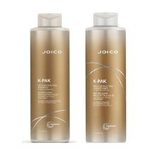 Joico - K-Pak Reconstucting Shampoo 1000 ml + Joico - K-Pak Reconstructing Conditioner 1000 ml