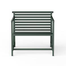 NINE - 19 Outdoors - Lounge Chair Green - Utomhusfåtöljer