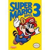 Super Mario Bros 3 NES Cover Maxi Poster