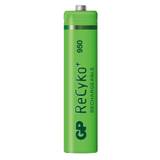 GP Batterier Batteri Recyko, 100AAAHCE-2GBW4/AAA, 4-pack