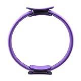 ZXSXDSAX Yoga Cirkel Women Fitness Kinetic Resistance Yoga Ring Tools Gym Workout Accessories Home Magic Circle Sport (Color : Purple)