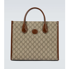 Gucci GG Canvas small tote bag - brown - One size fits all