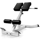 Gymbänk romersk stol justerbar hyperextension bänk rygg träningsbänk magträning utrustning för helkroppsstyrka träningsbelastningar 200 kg/440 lbs gymutrustning