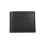Simon Carter Soft Black Leather Coin Wallet