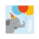 Hoppelina – Inbjudningskort/Party Card “Elefant”