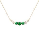 Candy Fern Green Necklace