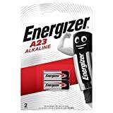 Energizer Alkaliska batterier, A23/MN21/LRV08/GP23A, 12 V, dubbelförpackning