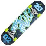 Pro Series Game Play Blue/Green Complete Skateboard