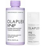 Olaplex Duo Silverschampoo & No.8