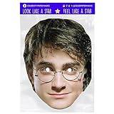 Daniel Radcliffe mask Harry Potter kändis ansiktsmasker skådespelare Harry Potter med elastiskt pannband