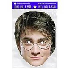 Daniel Radcliffe mask Harry Potter kändis ansiktsmasker skådespelare Harry Potter med elastiskt pannband