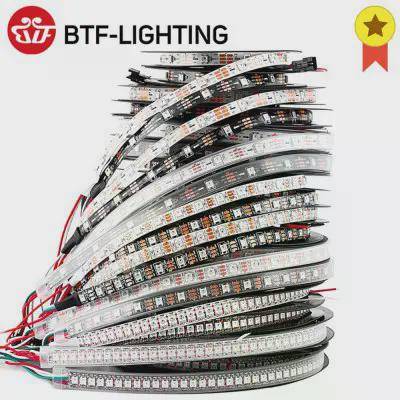 WS2812B 5V 5050 RGB LED Strip 1-5M 30/60/144 150/300 LED individually adressierbar 