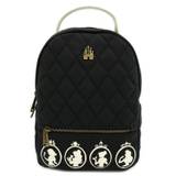 Loungefly Disney Princess Faux Leather Quilted Mini Backpack