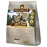 Wolfsblut - Grey Peak Puppy – 15 kg – get – torrfoder – hundmat – spannmålsfri