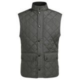 Barbour Lowerdale Gilet for Men - Charcoal / Large