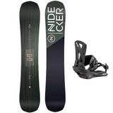 Nidecker Snowboardpaket Play Wide 156 + Staxx Black L
