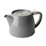 ForLife Grey Stump Teapot with Infuser