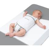 Baby Brezza Safe Sleeping Blanket for Crib Safety for Newborns and Babies - Safe Blanket, Against Flipping White, by Tranquilo Reste