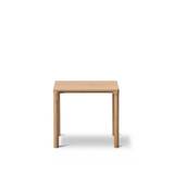 Fredericia Furniture - Piloti Table, 39 x 31 cm, Oljad ek - Soffbord