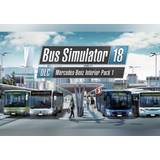 Bus Simulator 18 - Mercedes-Benz Interior Pack 1 DLC Global