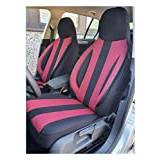 Mått sätesklädsel kompatibel med Alfa Romeo Giulietta förare och passagerare från 2019 färgnummer: MD505 stolsöverdrag och sätesdynor bilklädsel framsäte sätesklädsel set sätesskydd