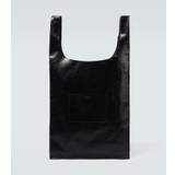 Jil Sander Leather tote - black - One size fits all