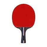 Ping Pong-racket, Double Face Ping Pong Racket, Bra Studs, Slitstark för Sport