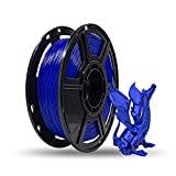 Flashforge® PLA 3D-utskriftsfilament 1,75 mm 0,5 kg/rulle för drömmare och Finder-serien (blå)