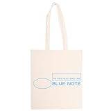 Blue Note 1961 Unisex Beige Totebag Miljövänlig Väska