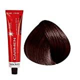 Eugene Perma Carmen Ultime Permanent Coloration Cream Hair Color 60ml - 04.6 brown red
