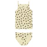 Molo Janice tank top and briefs set - yellow - Y 9/10