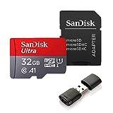 LuckyOne Sandisk Ultra Micro SD 128GB 32GB 64GB 256GB 16G 400GB Micro SD-kort SD/TF flashkort minneskort 32 64 128 GB microSD för telefon
