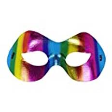 Widmann 03646 ögonmask med metallisk effekt, unisex – vuxna, flerfärgad, en storlek