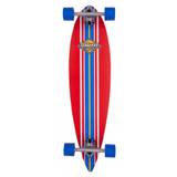 D Street Pintail Ocean Red Cruiser Skateboard 35
