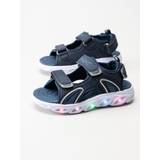 ZigZag - Westlic Kids - Mörkblå sandaler med blink storlek 33 Sneakers - 33