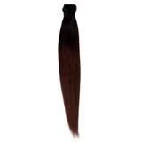 Rapunzel of Sweden Hair pieces Clip-in Ponytail Original 40 cm O1.2/2.0 Black Brown Ombre