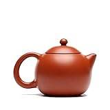 SSWERWEQ Tekanna Original Ore Dahongpao Sketch Pure Handmade Teapot Purple Sand Pot Tea Set
